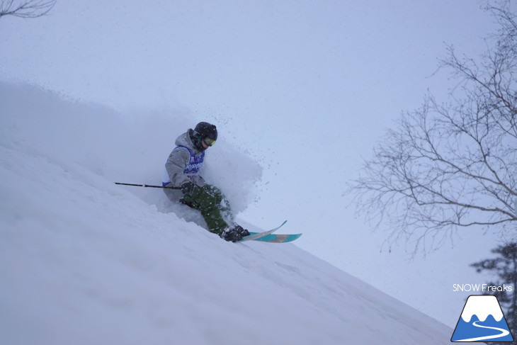 パウダーの祭典☆ICI石井スポーツ『b.c.map POWDER FREE RIDE KIRORO OPEN 2018』レポート！@キロロスノーワールド